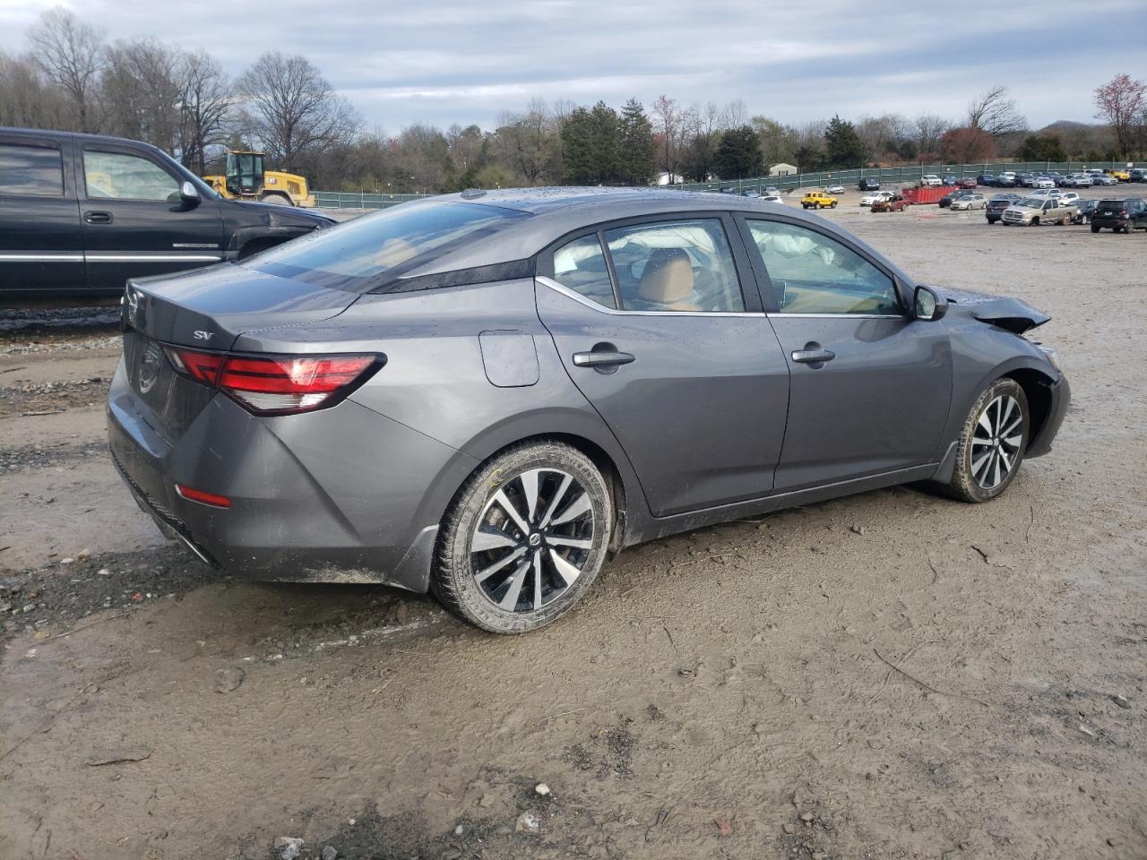 2023 NISSAN SENTRA SV VIN:3N1AB8CV9PY321011