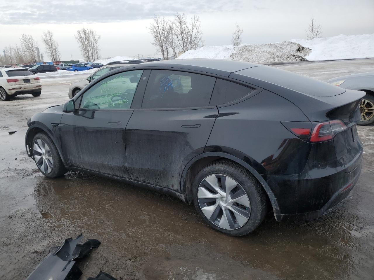 2023 TESLA MODEL Y  VIN:LRWYGDFD7PC901971