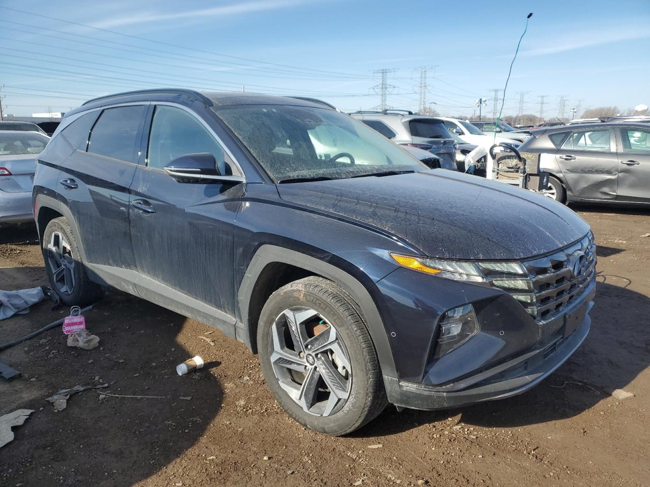 2024 HYUNDAI TUCSON LIMITED VIN:KM8JECD12RU154432