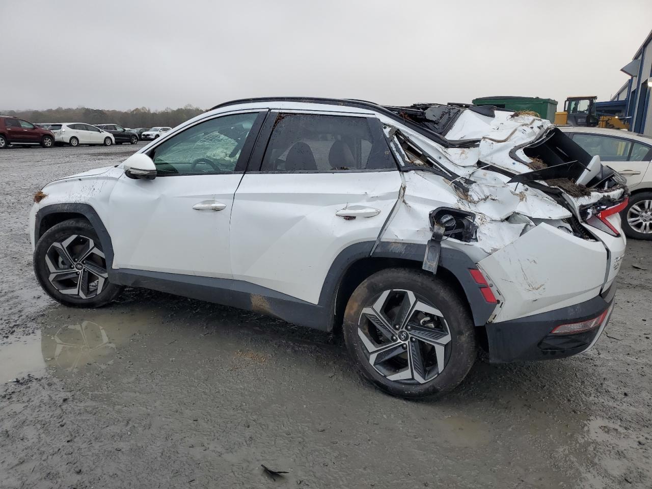 2022 HYUNDAI TUCSON LIMITED VIN:5NMJECAEXNH062501
