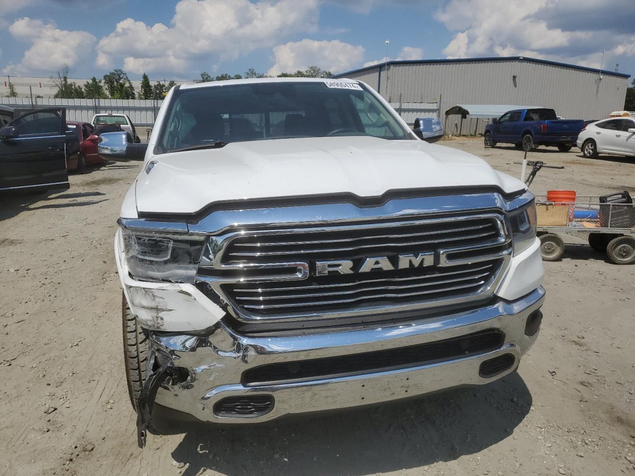 2022 RAM 1500 LARAMIE VIN:1C6SRFJT4NN386479