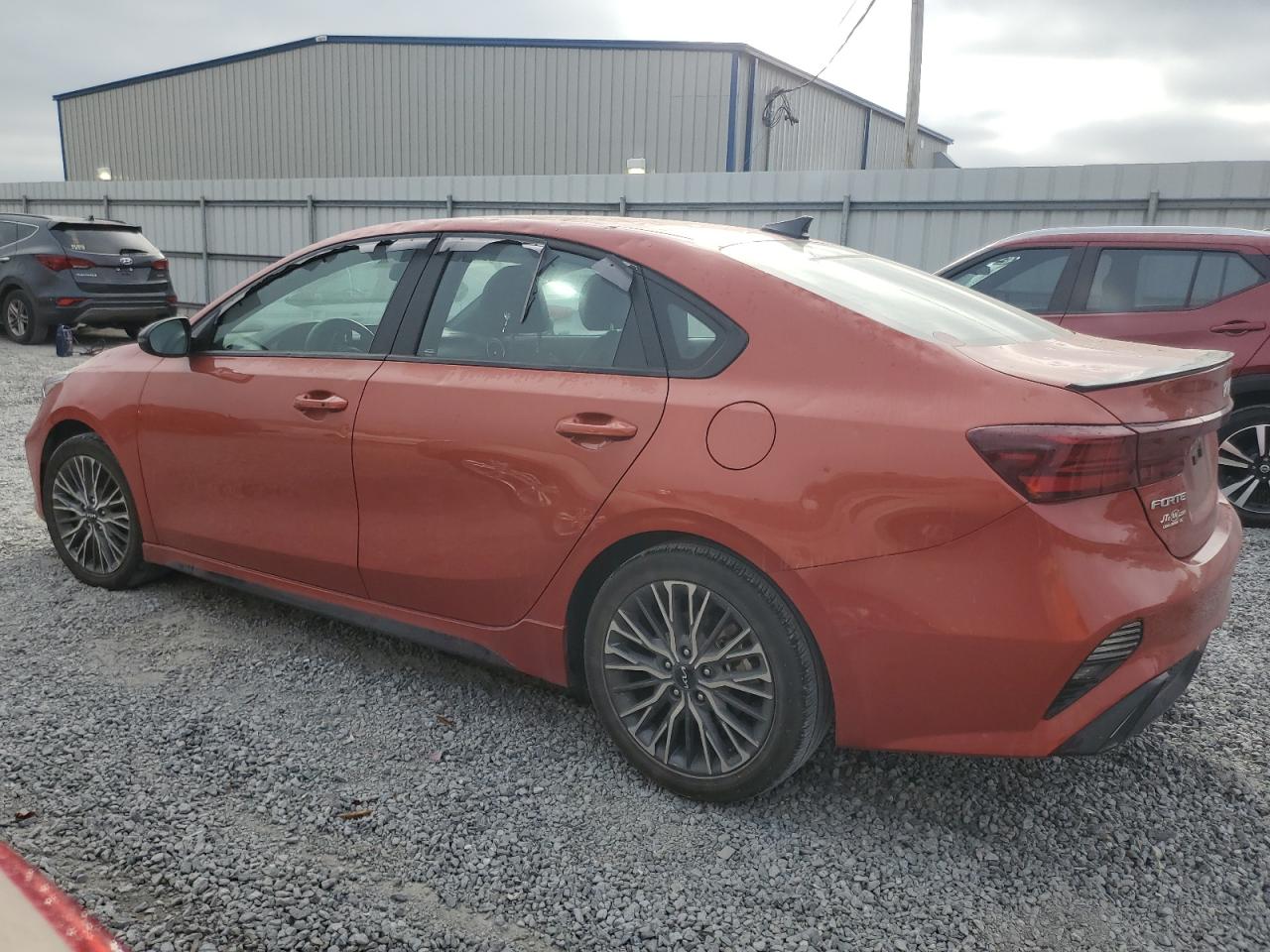 2022 KIA FORTE GT LINE VIN:3KPF54AD6NE450495