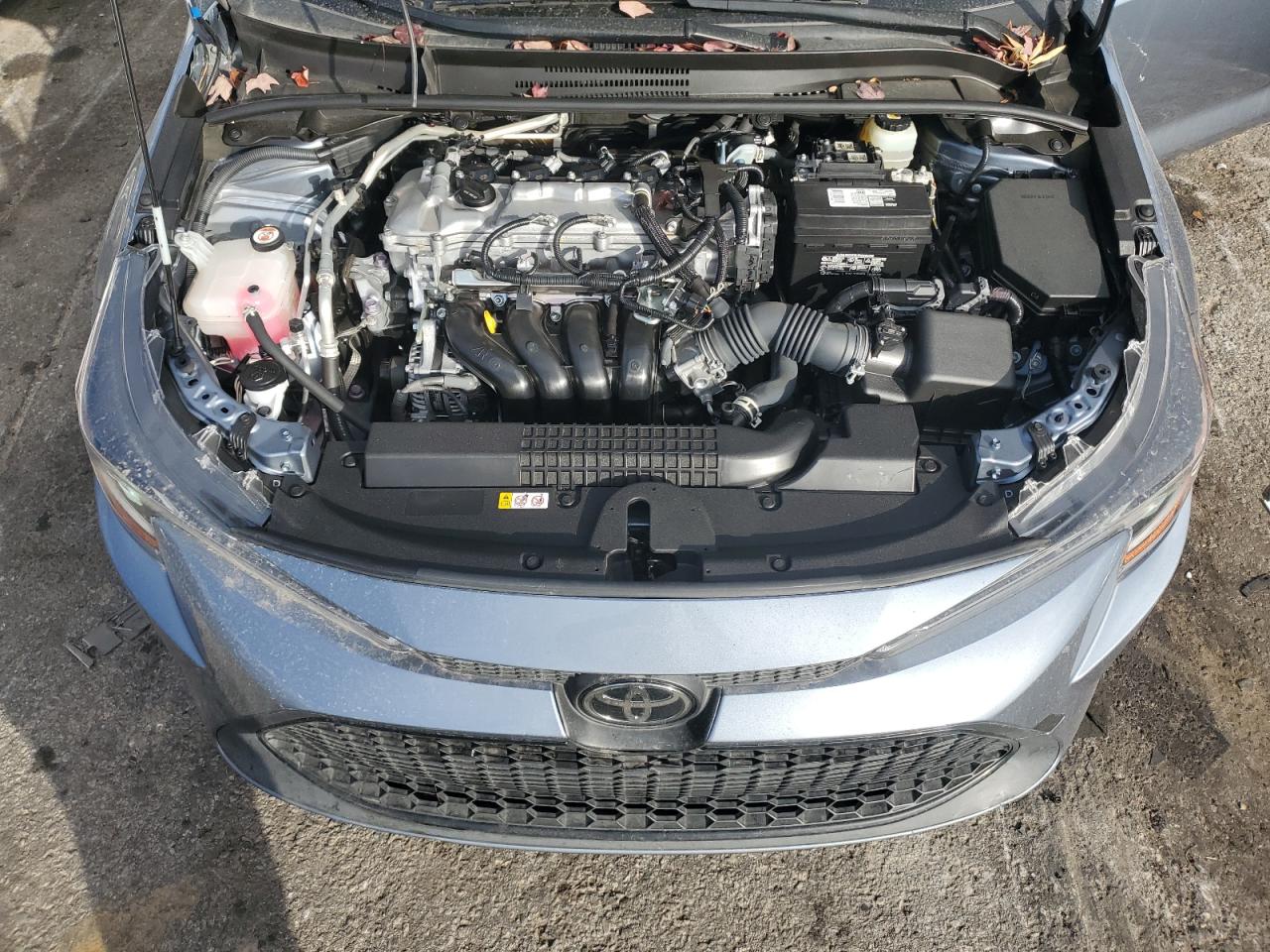 2022 TOYOTA COROLLA LE VIN:JTDEPMAE4NJ194861