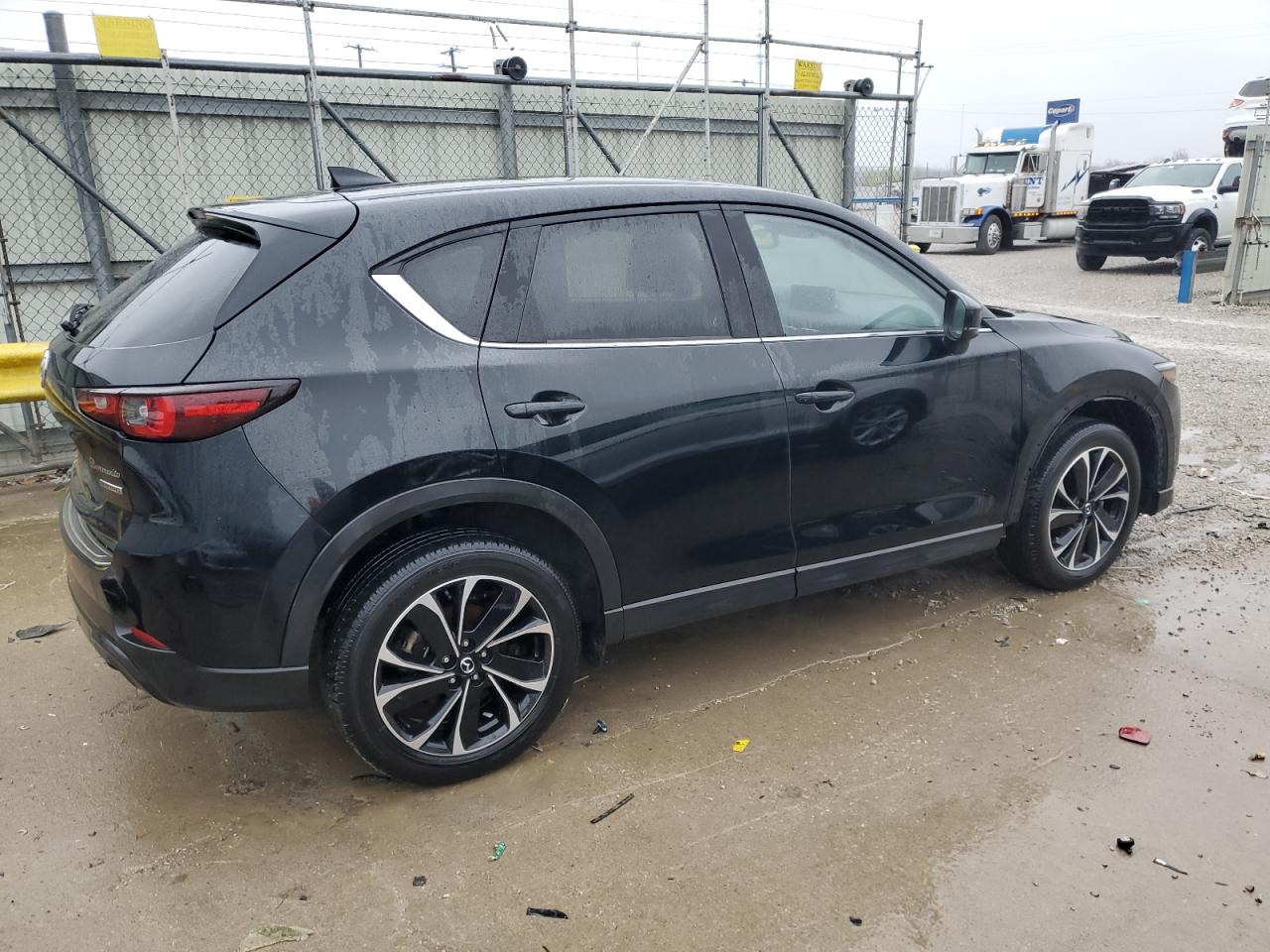 2022 MAZDA CX-5 PREMIUM PLUS VIN:JM3KFBEM9N1608624