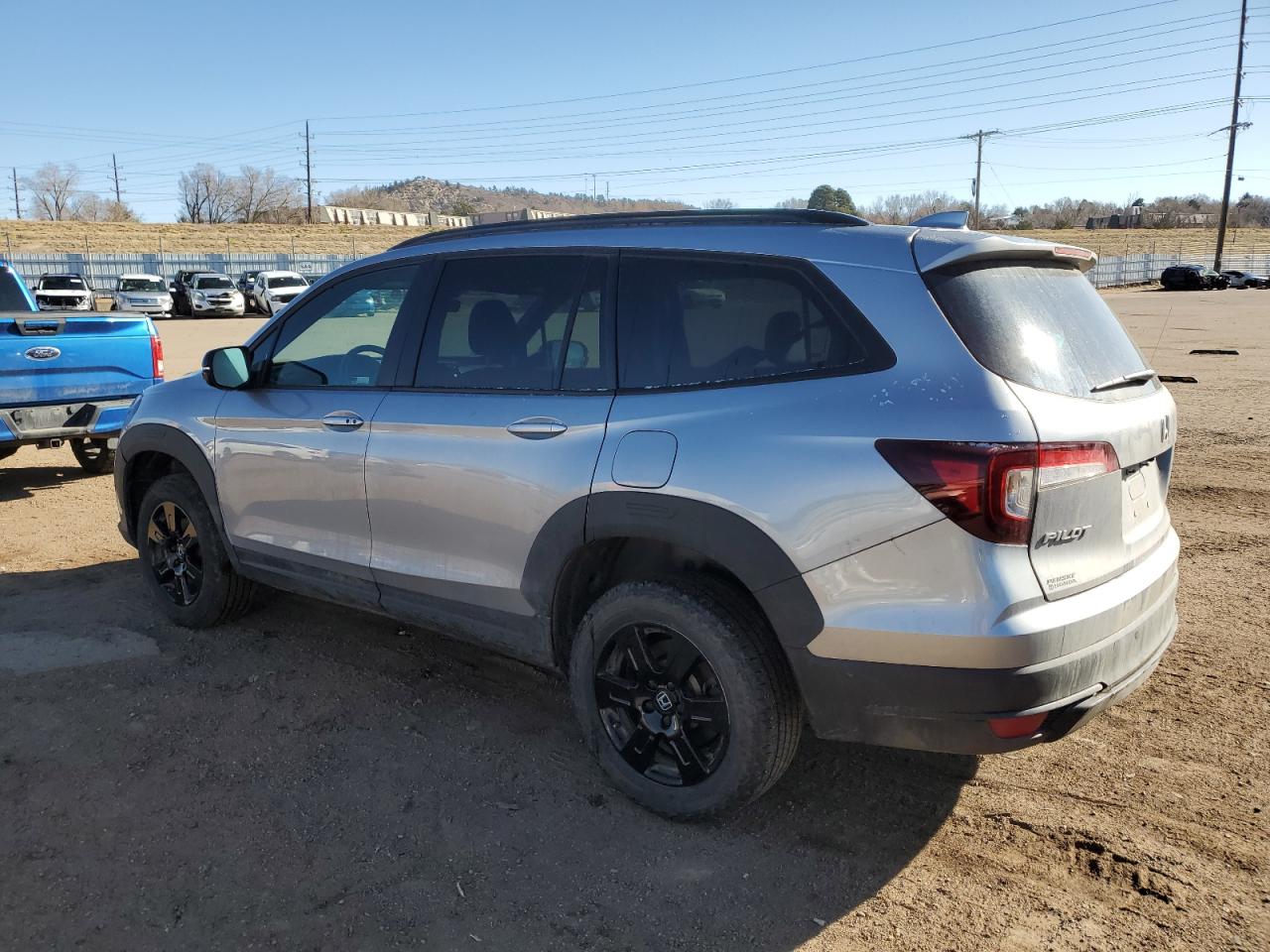 2022 HONDA PILOT TRAILSPORT VIN:5FNYF6H82NB071854