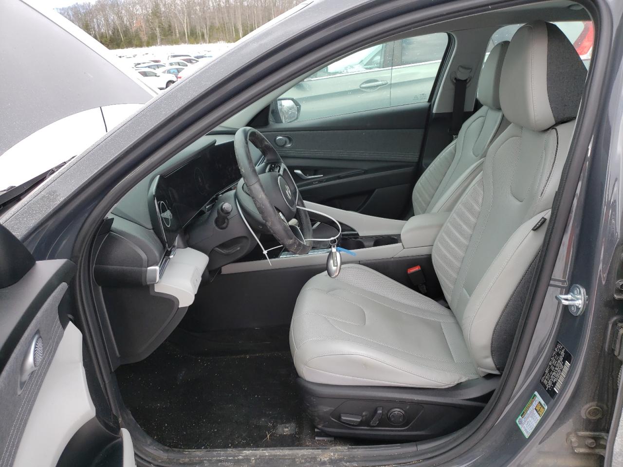 2024 HYUNDAI ELANTRA LIMITED VIN:KMHLP4DG7RU636875