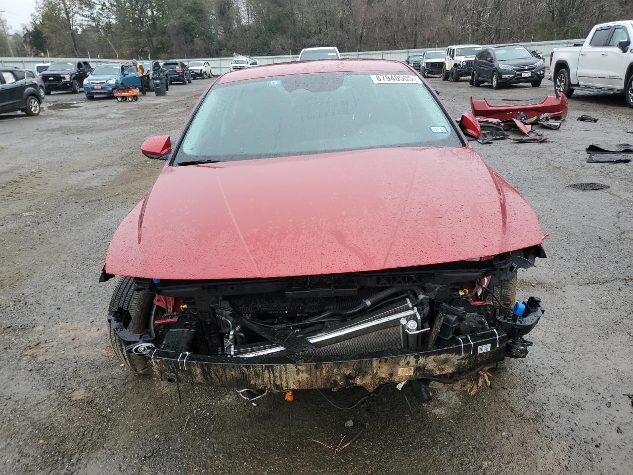 2023 HYUNDAI ELANTRA BLUE VIN:KMHLM4AJ5PU055817