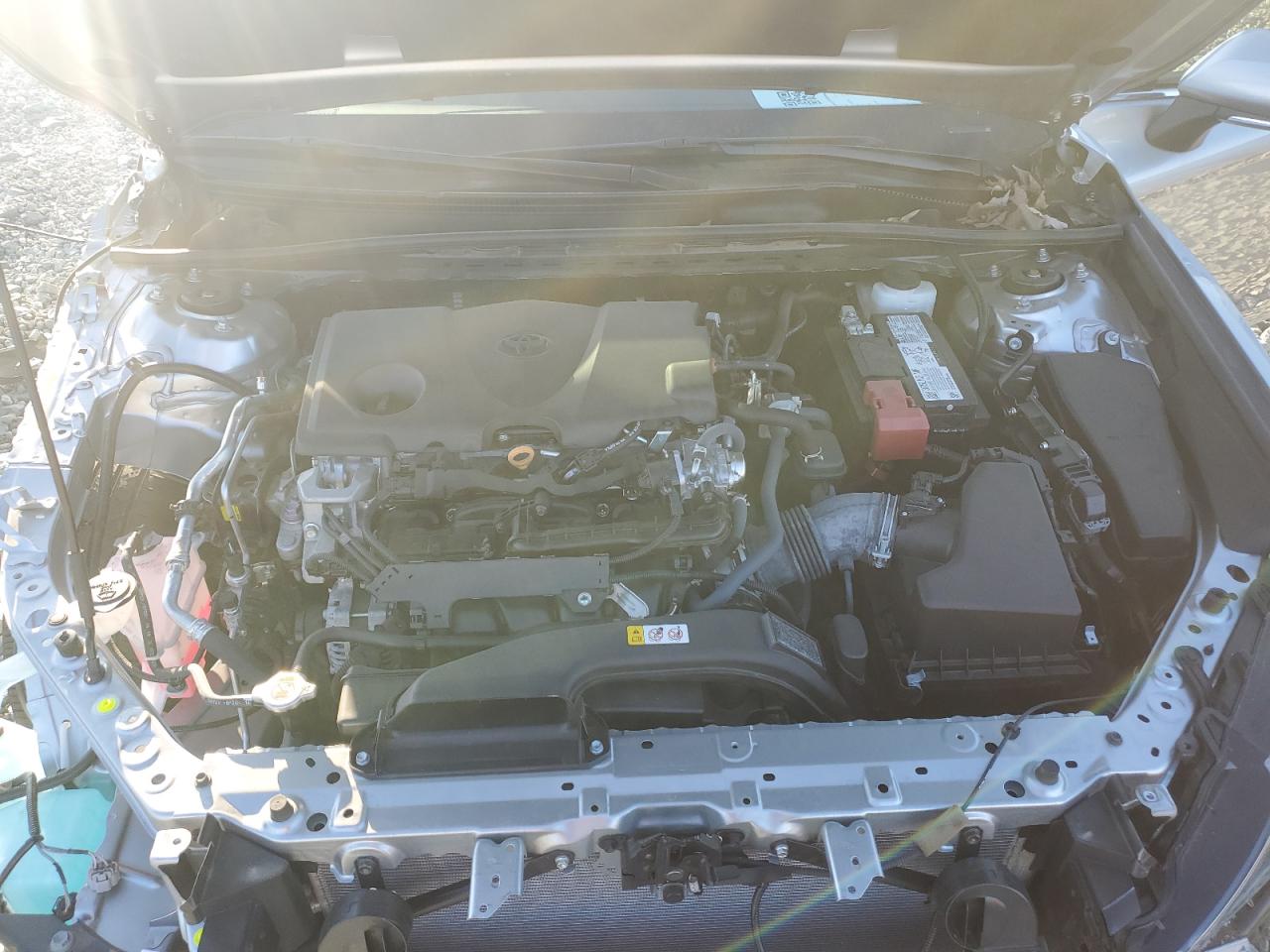 2023 TOYOTA CAMRY SE NIGHT SHADE VIN:4T1G11AKXPU796109