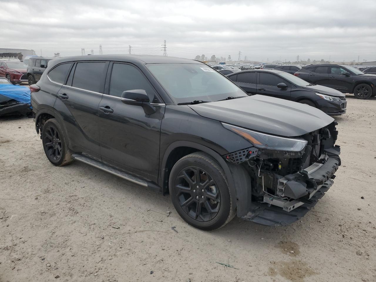 2024 TOYOTA HIGHLANDER LE VIN:5TDKDRAH5RS052255