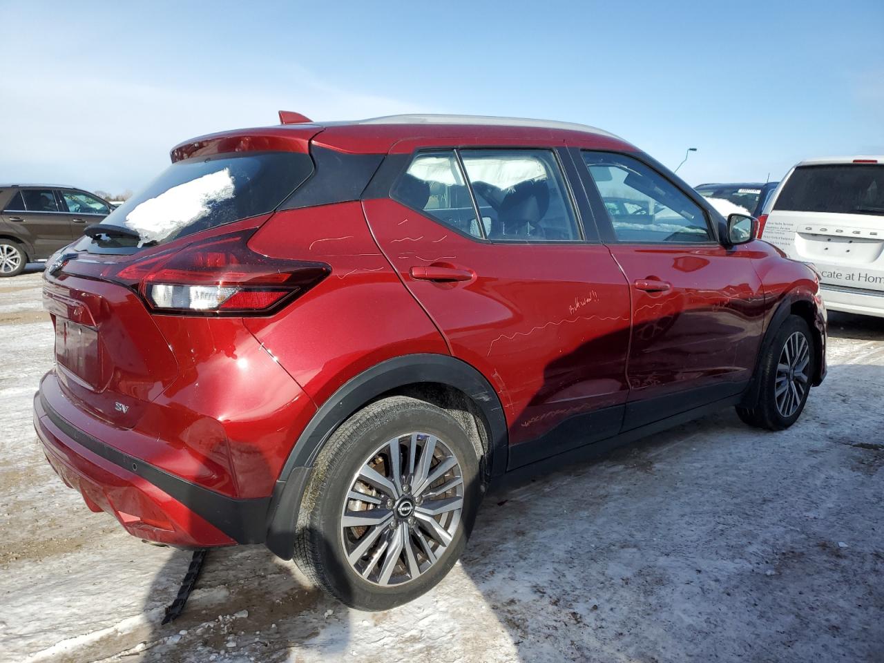 2022 NISSAN KICKS SV VIN:3N1CP5CV9NL482719