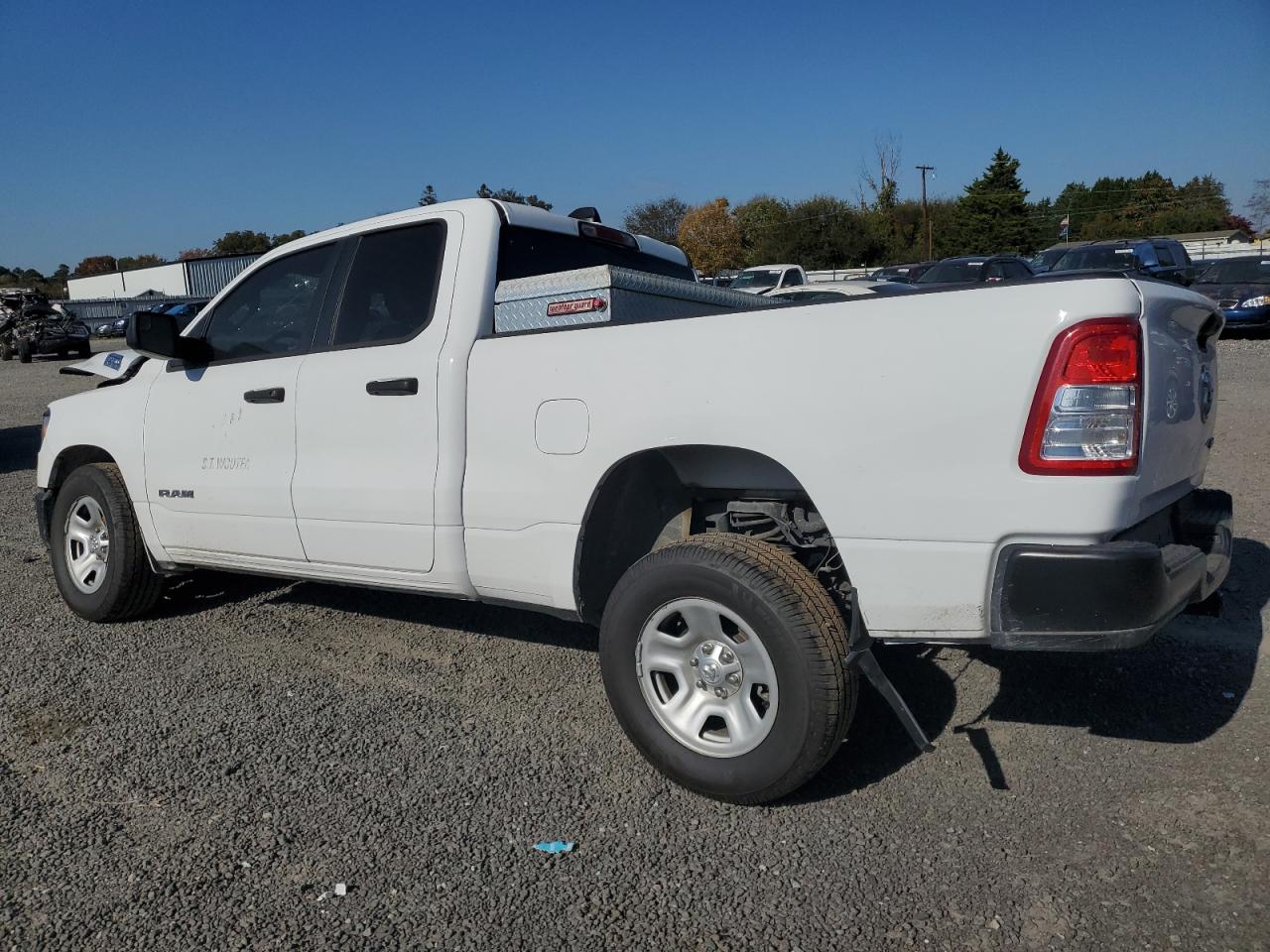 2022 RAM 1500 TRADESMAN VIN:1C6SRFCT3NN409358