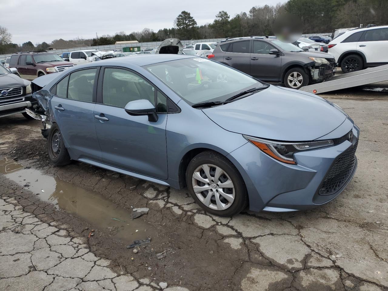 2022 TOYOTA COROLLA LE VIN:JTDEPMAE7NJ204475