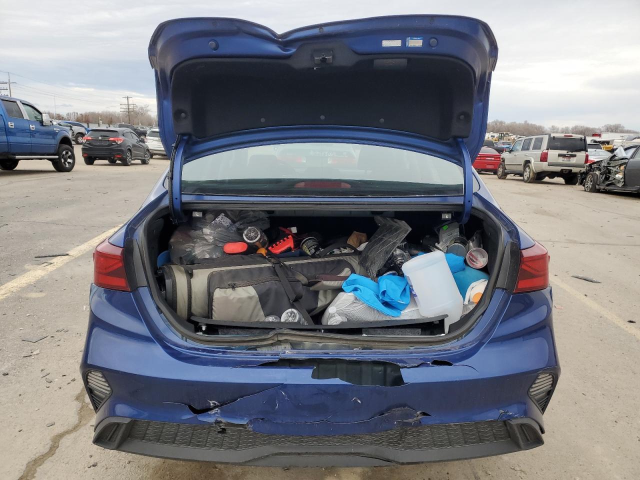 2023 KIA FORTE LX VIN:3KPF24ADXPE648069