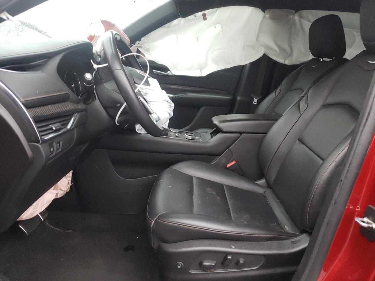 2022 CADILLAC XT4 SPORT VIN:1GYFZER43NF108145
