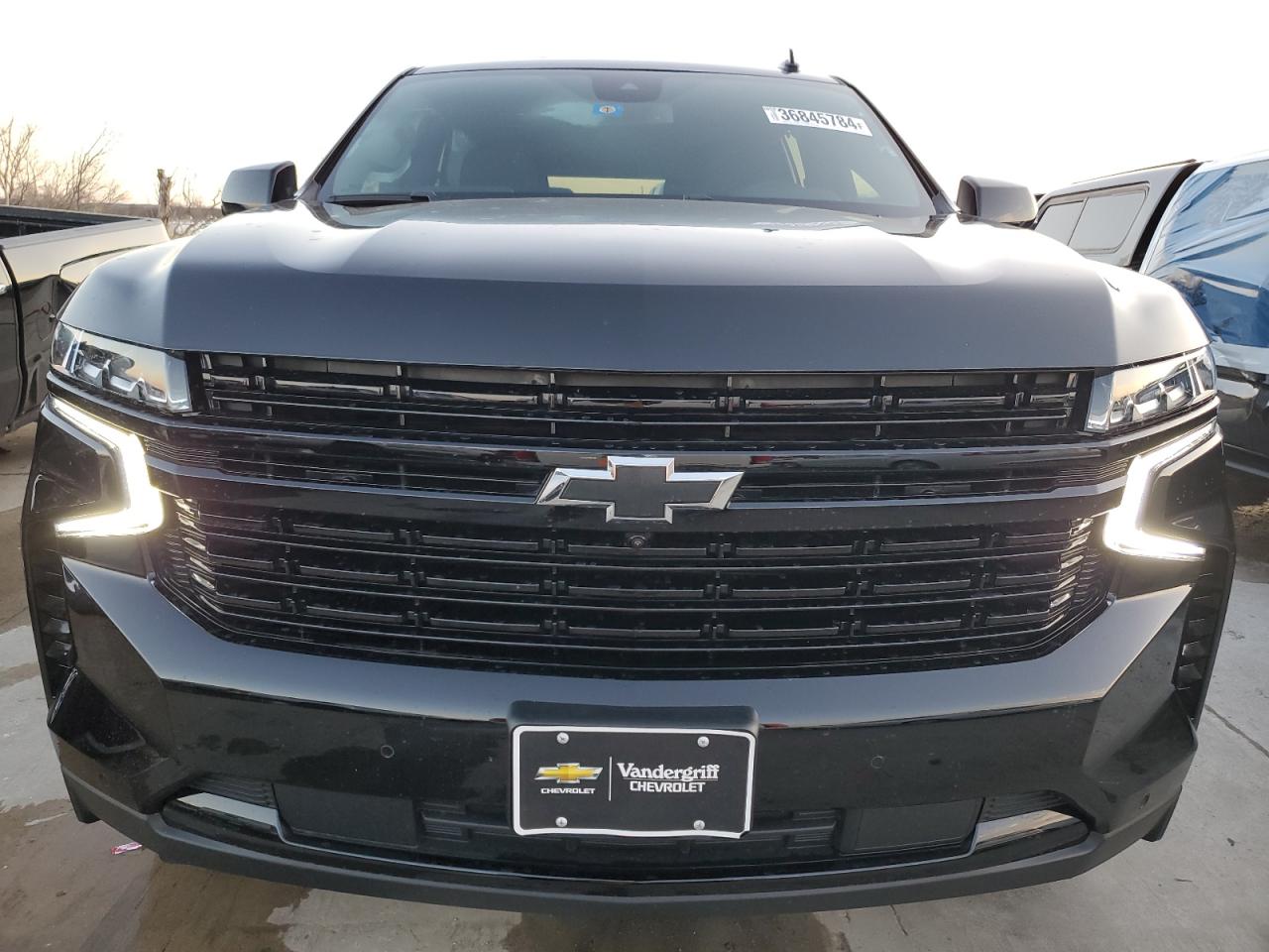 2023 CHEVROLET SUBURBAN K1500 RST VIN:1GNSKEKL5PR552291