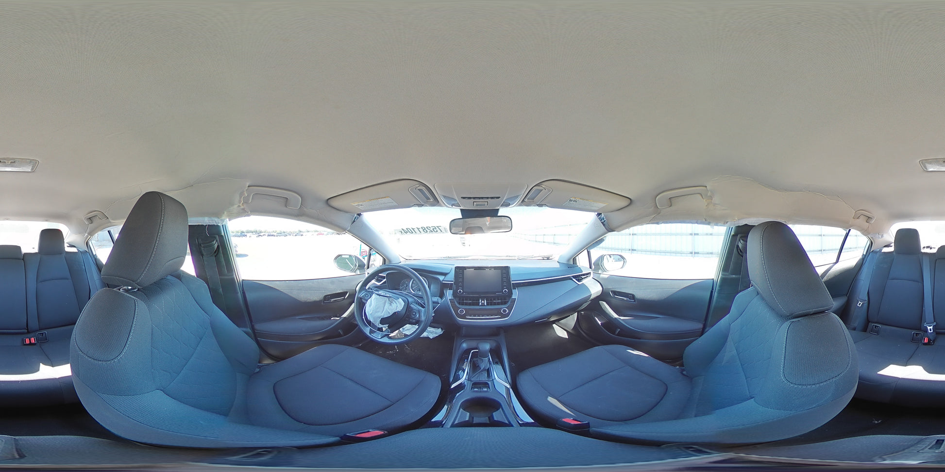 2022 TOYOTA COROLLA LE VIN:5YFEPMAE9NP313936