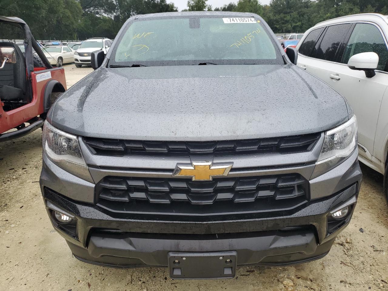 2022 CHEVROLET COLORADO LT VIN:1GCGSCEN6N1106727