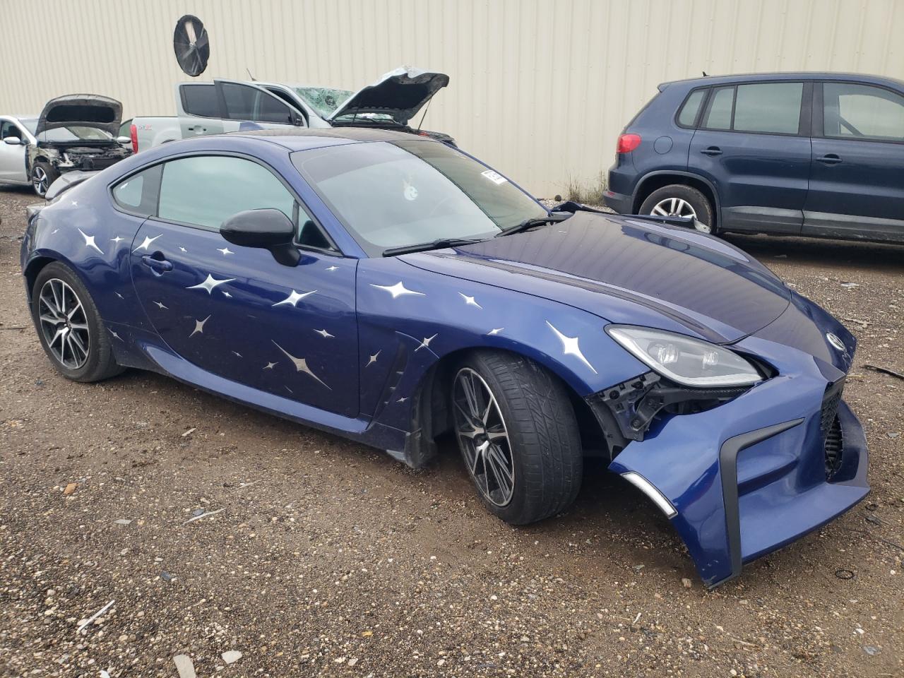 2023 TOYOTA GR 86  VIN:JF1ZNBC13P8755654