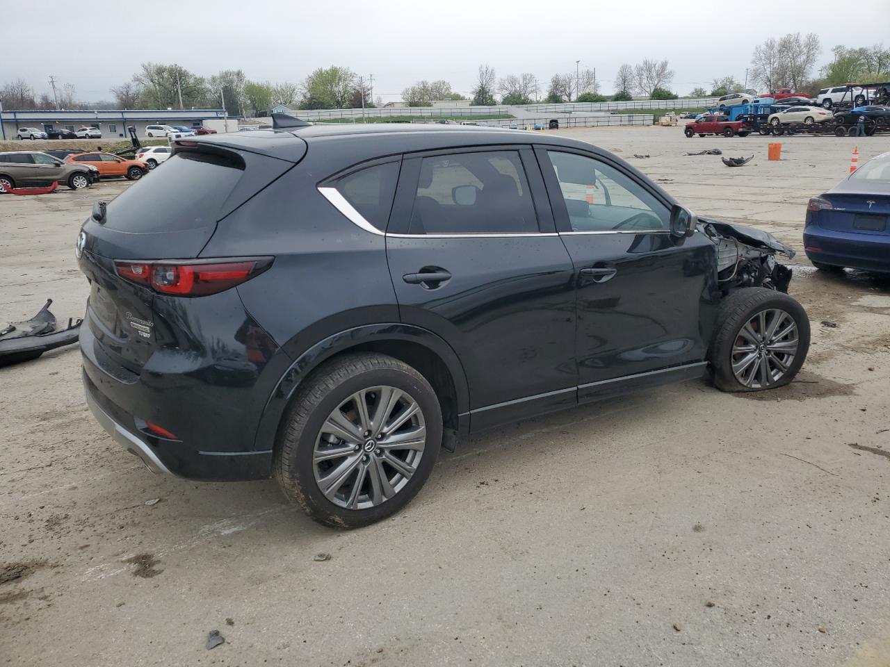 2024 MAZDA CX-5 SIGNATURE VIN:JM3KFBXY6R0401491