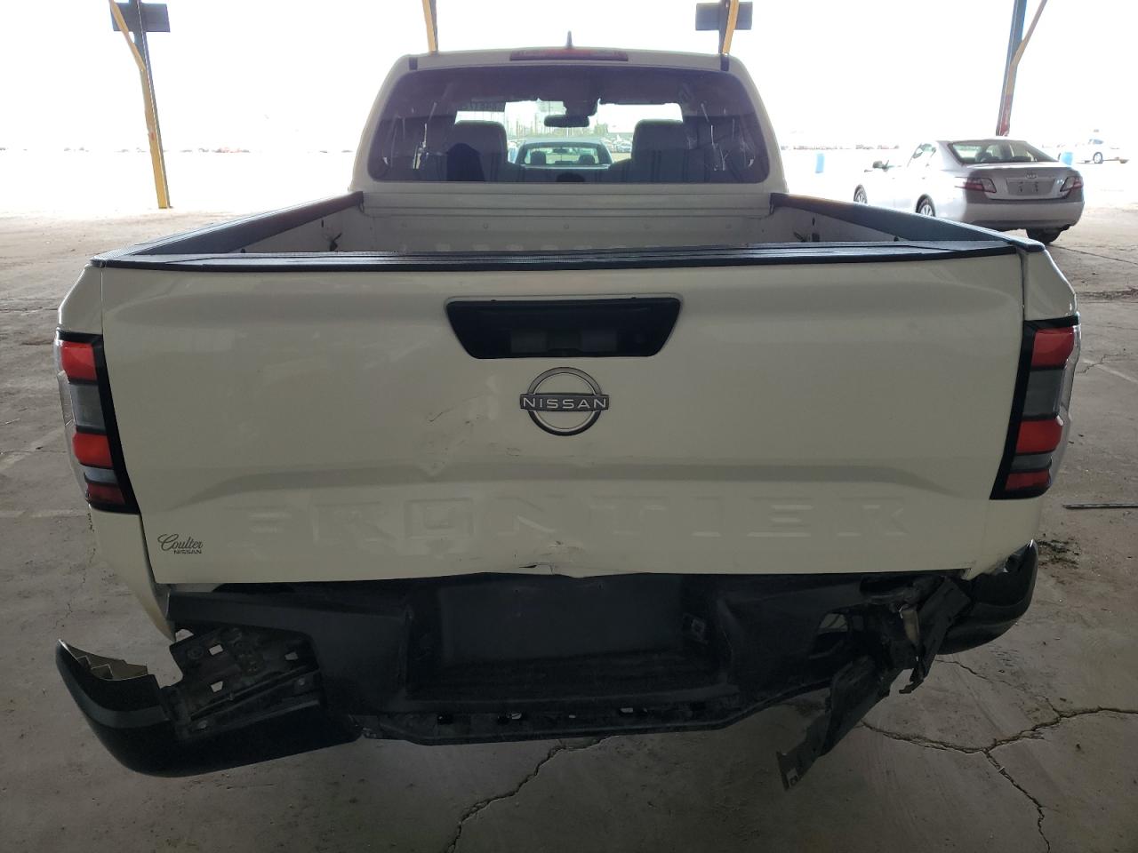 2024 NISSAN FRONTIER S VIN:1N6ED1CLXRN635309