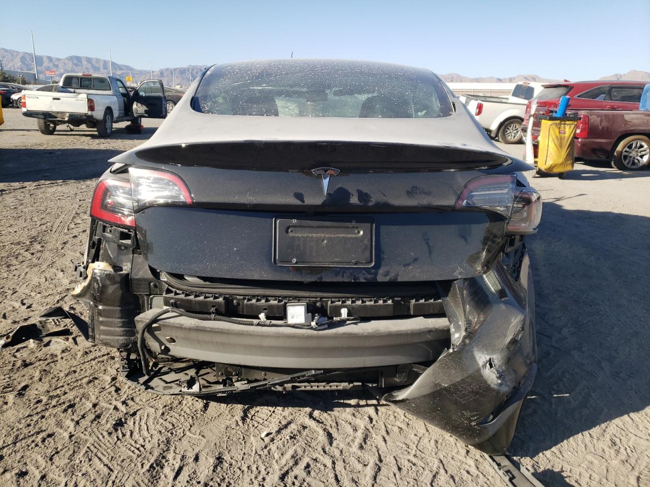 2023 TESLA MODEL 3  VIN:5YJ3E1EA5PF663839