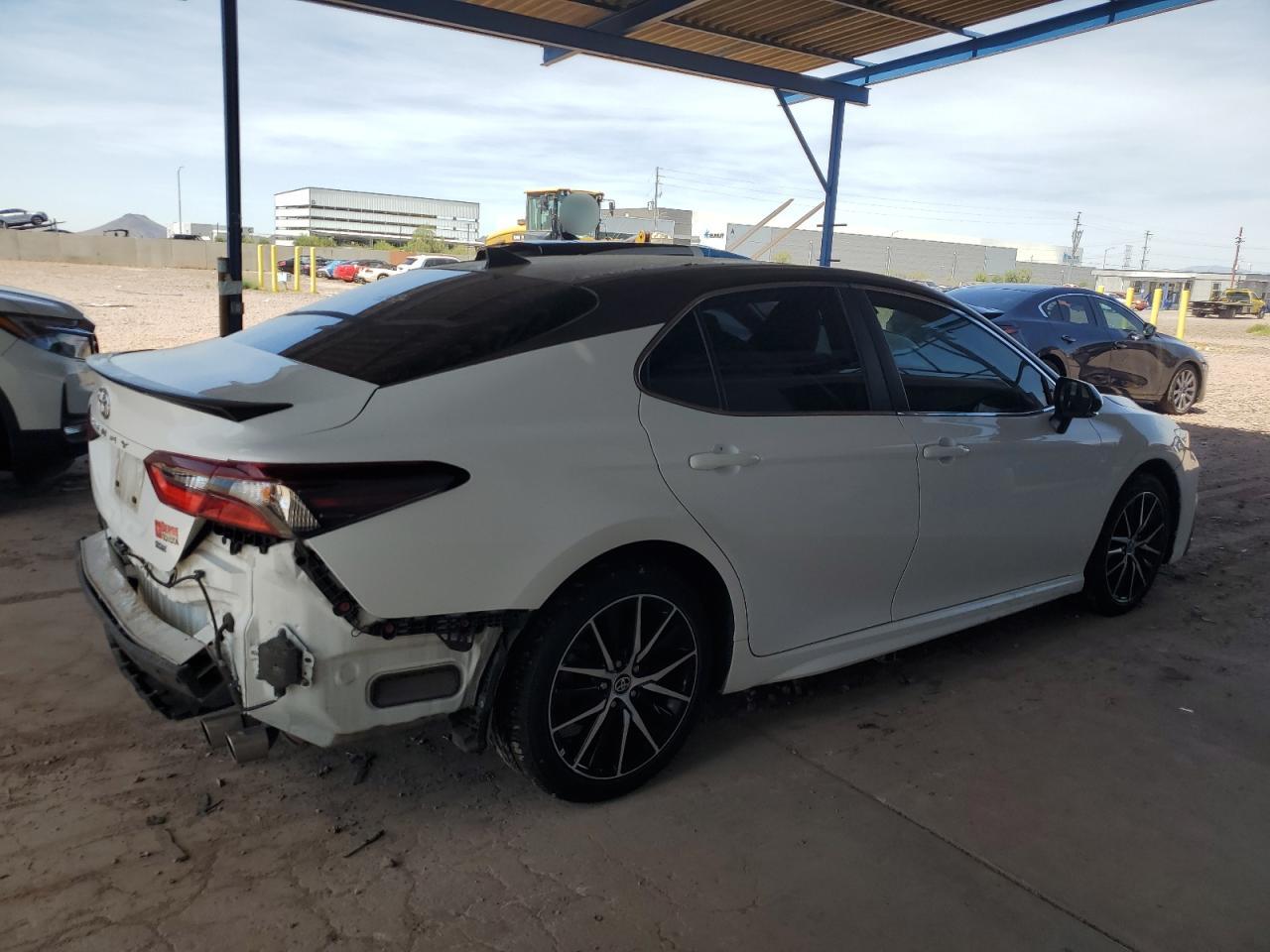 2022 TOYOTA CAMRY NIGHT SHADE VIN:4T1S11AK6NU687900