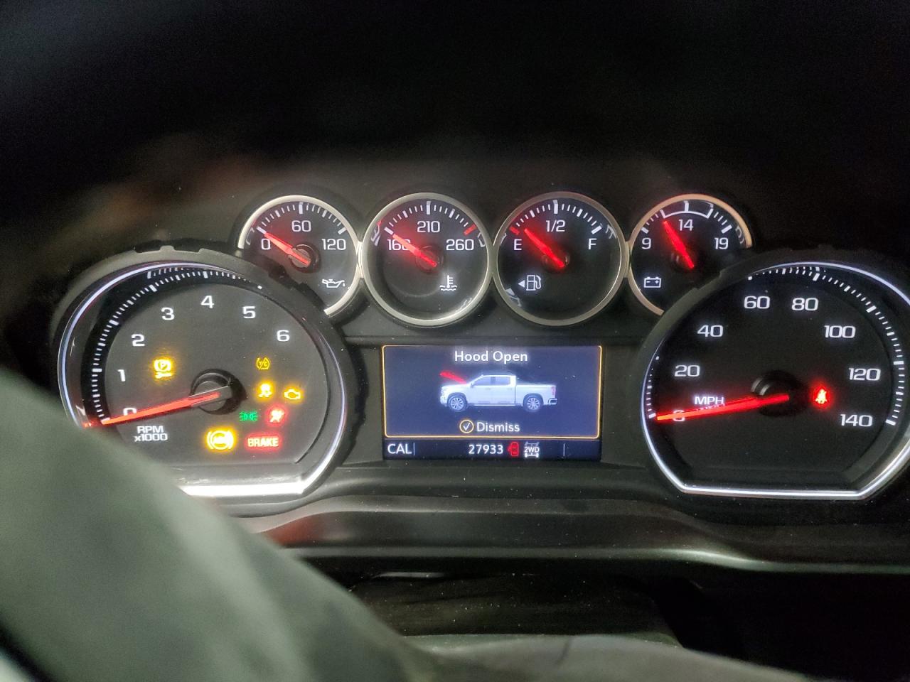 2022 CHEVROLET SILVERADO LTD K1500 LT TRAIL BOSS VIN:1GCPYFED8NZ128950