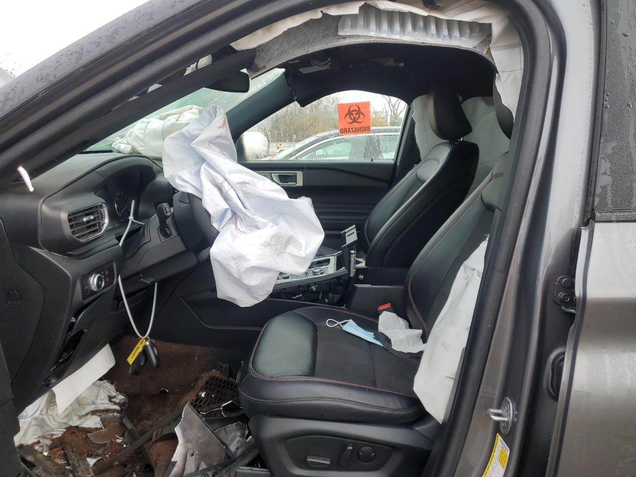 2023 FORD EXPLORER ST-LINE VIN:1FMSK8KH0PGA67103