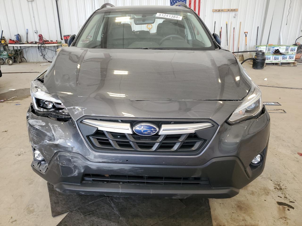 2022 SUBARU CROSSTREK LIMITED VIN:JF2GTHNC9NH287663