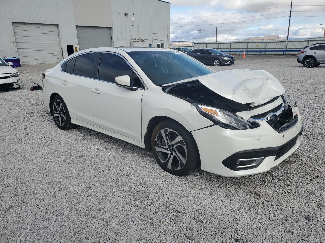 2022 SUBARU LEGACY LIMITED VIN:4S3BWAN63N3005077