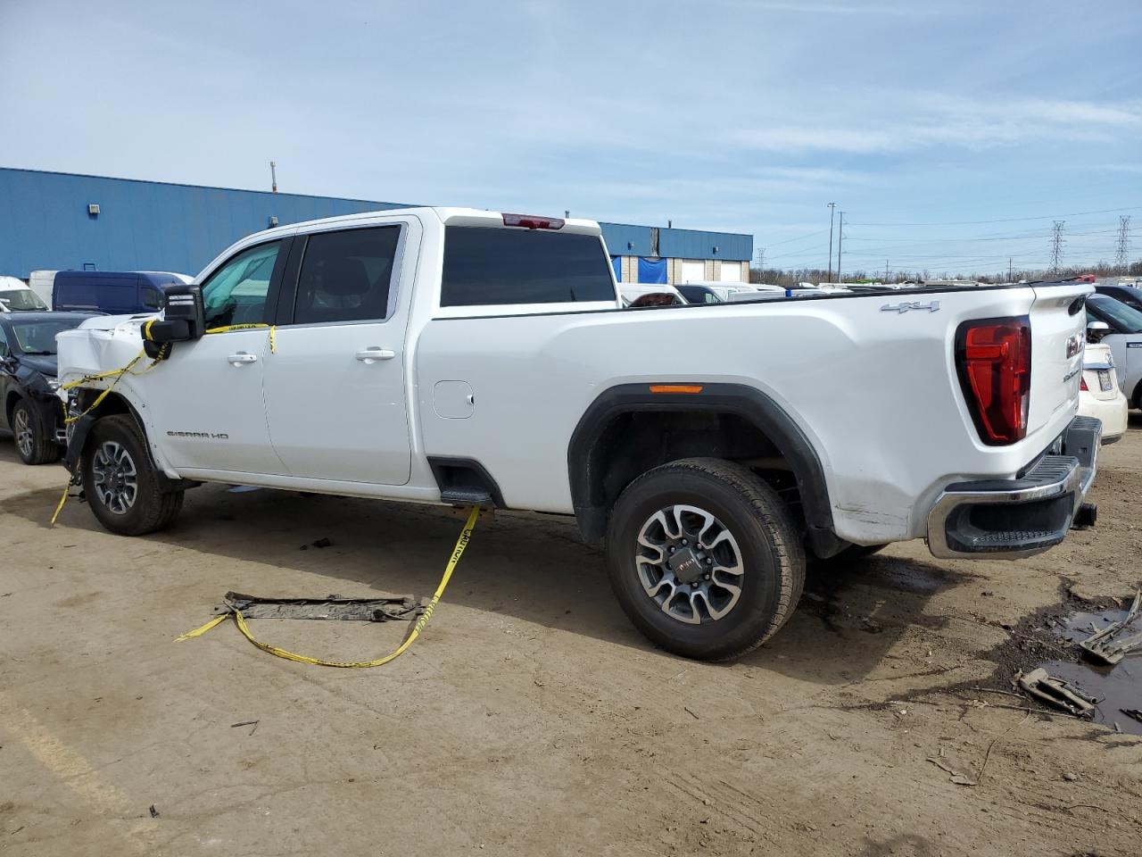 2024 GMC SIERRA K3500 SLE VIN:1GT49TE70RF133771