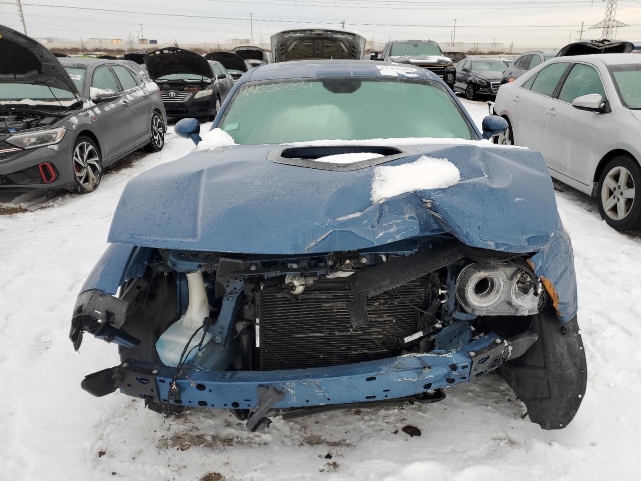 2022 DODGE CHALLENGER R/T VIN:2C3CDZBT5NH222358