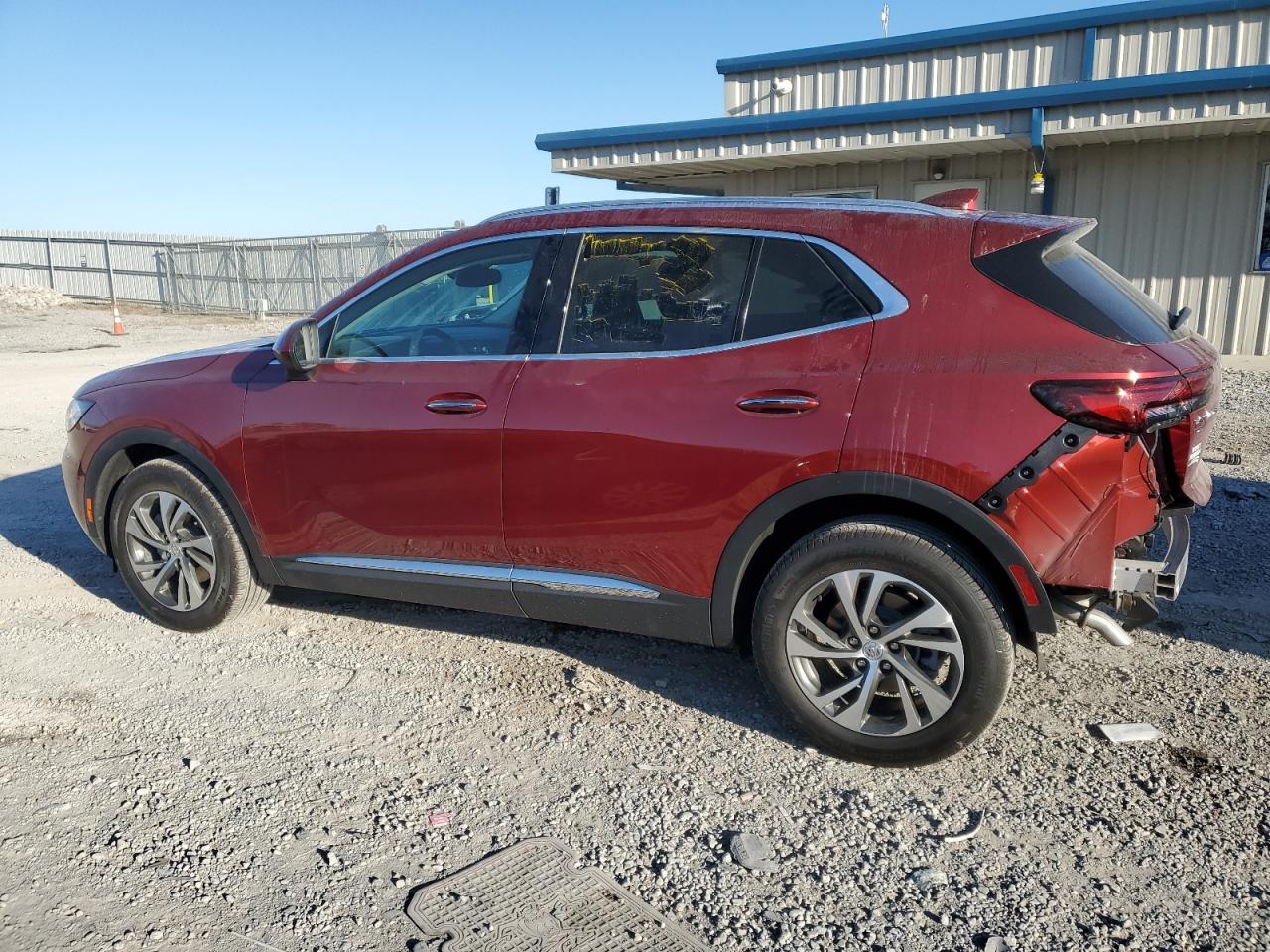 2023 BUICK ENVISION ESSENCE VIN:LRBFZPR4XPD187490