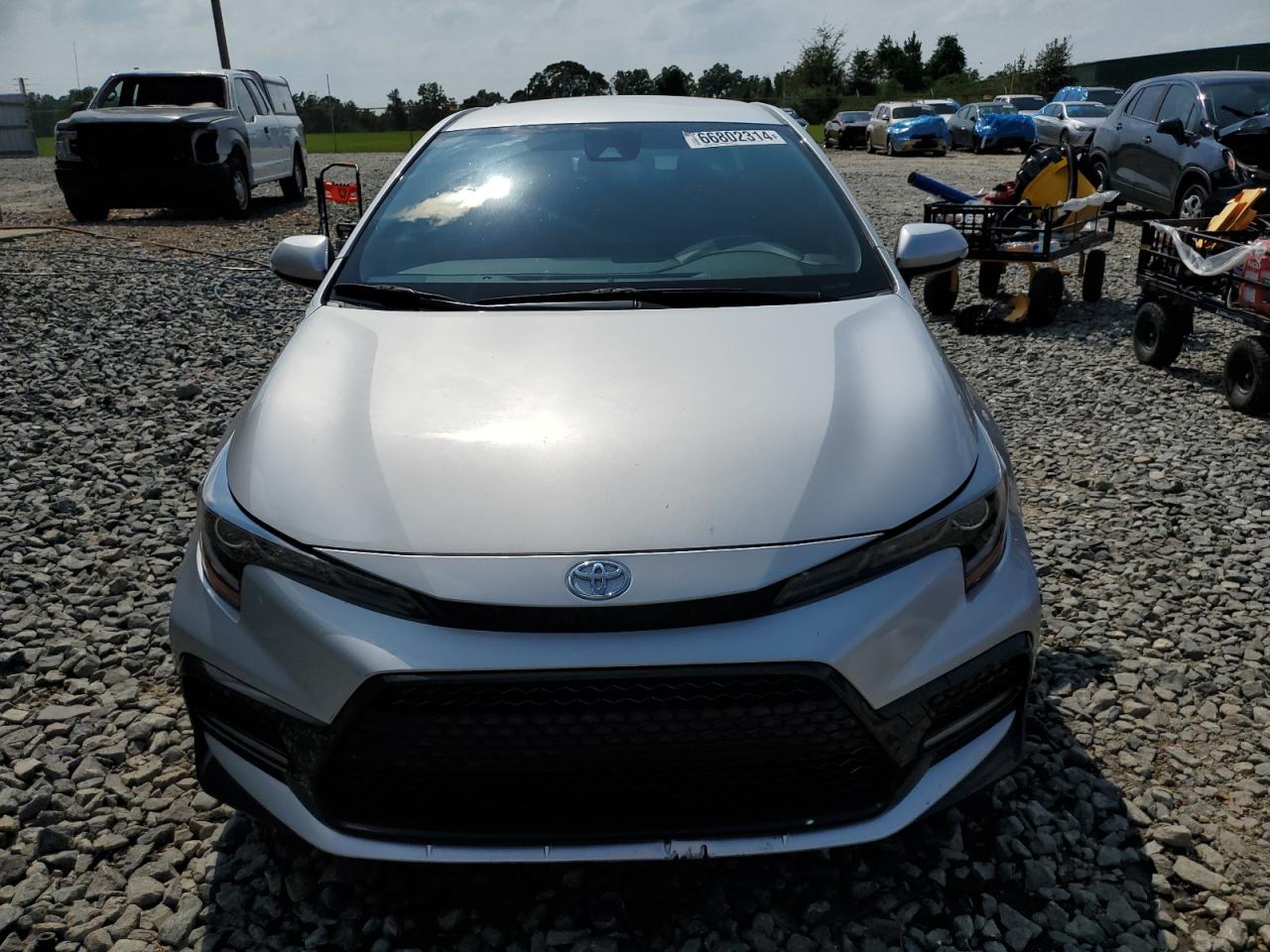 2022 TOYOTA COROLLA SE VIN:JTDS4MCE3N3508853