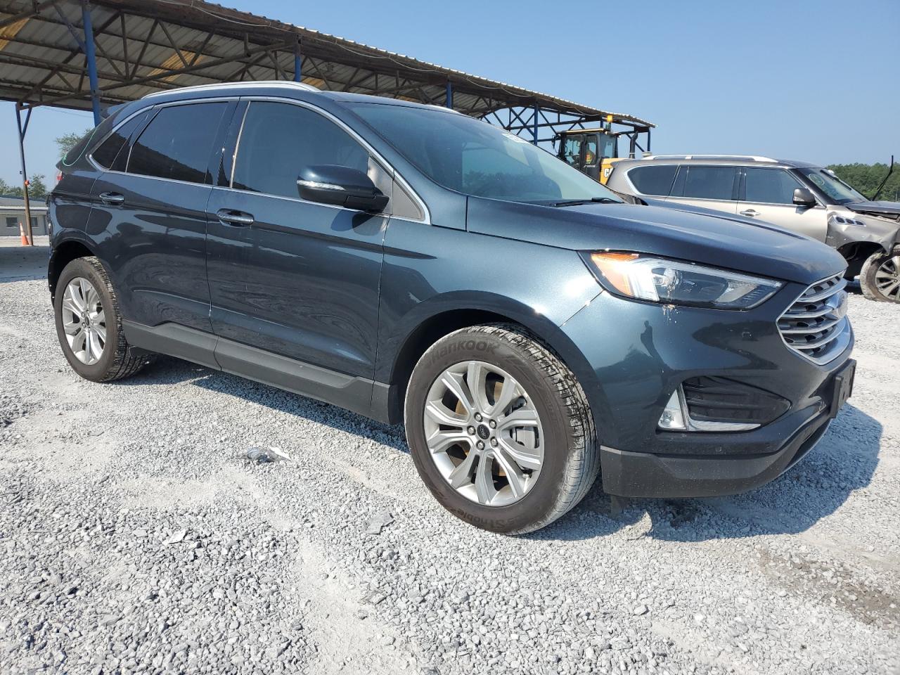 2024 FORD EDGE TITANIUM VIN:2FMPK4K97RBA14528