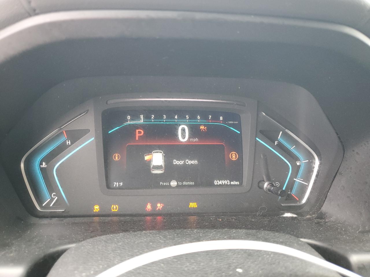 2022 HONDA ODYSSEY EXL VIN:5FNRL6H71NB015263