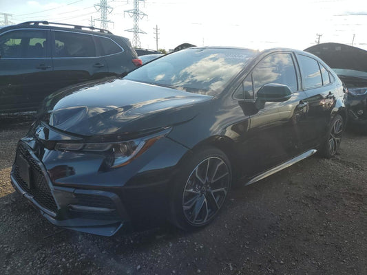 2022 TOYOTA COROLLA SE VIN:JTDS4MCE9NJ085773