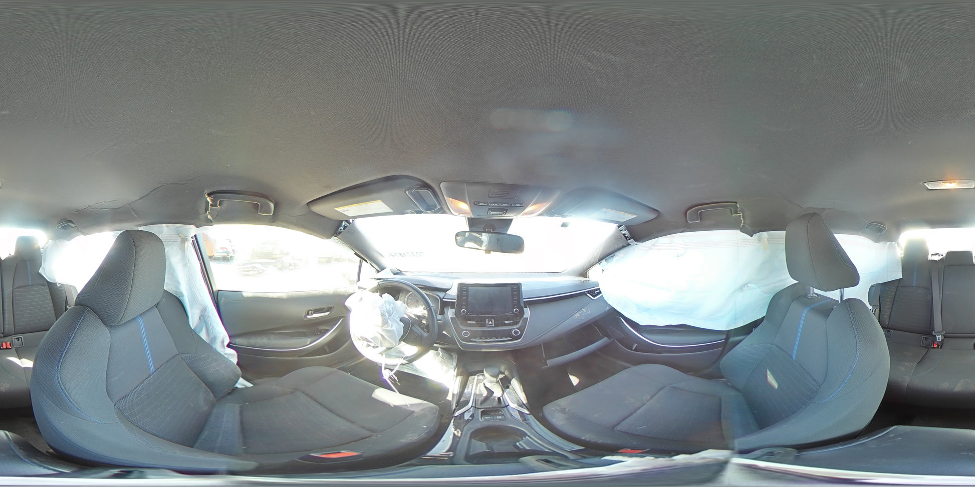 2022 TOYOTA COROLLA SE VIN:JTDS4MCE6NJ085746