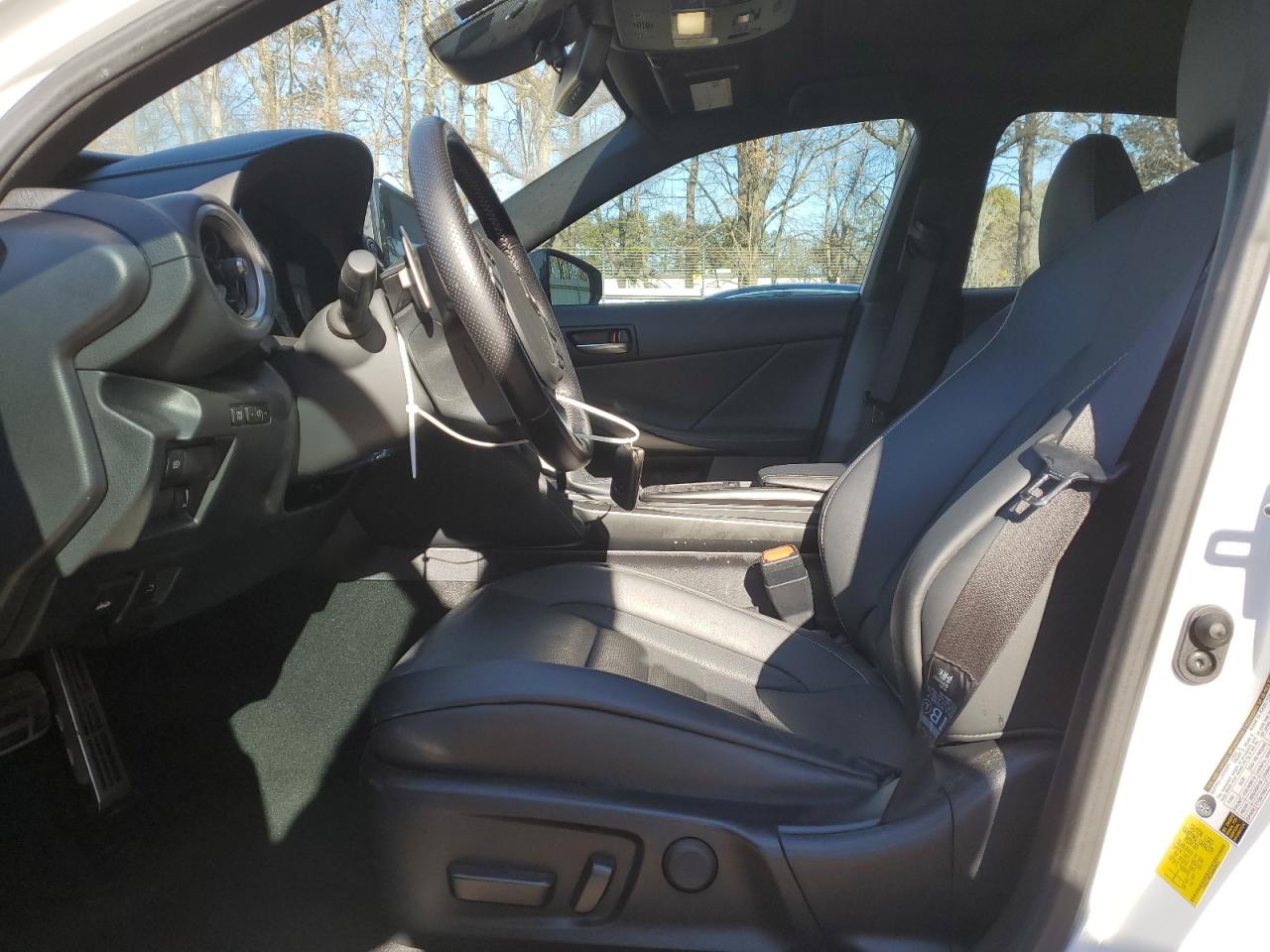 2022 LEXUS IS 350 F SPORT VIN:JTHGZ1B22N5049881