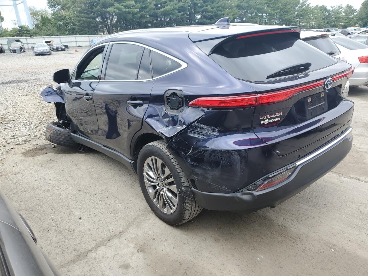 2022 TOYOTA VENZA LE VIN:JTEAAAAH6NJ100421