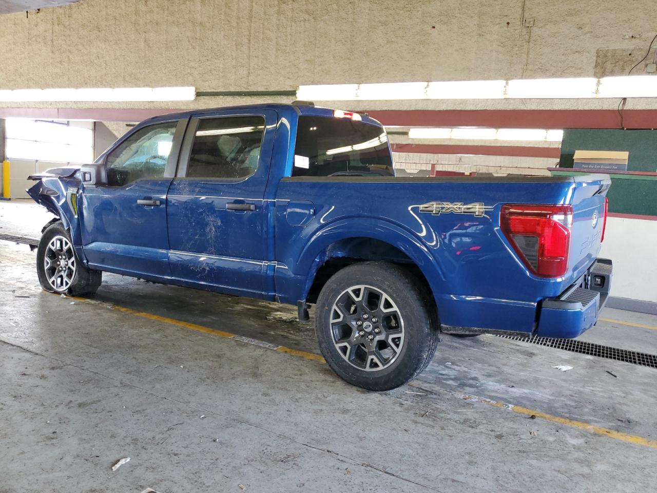 2024 FORD F150 STX VIN:1FTEW2LP1RKE64148