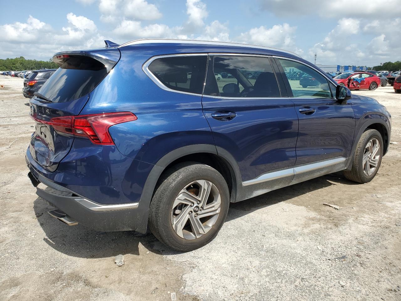 2022 HYUNDAI SANTA FE SEL VIN:5NMS24AJ9NH480242