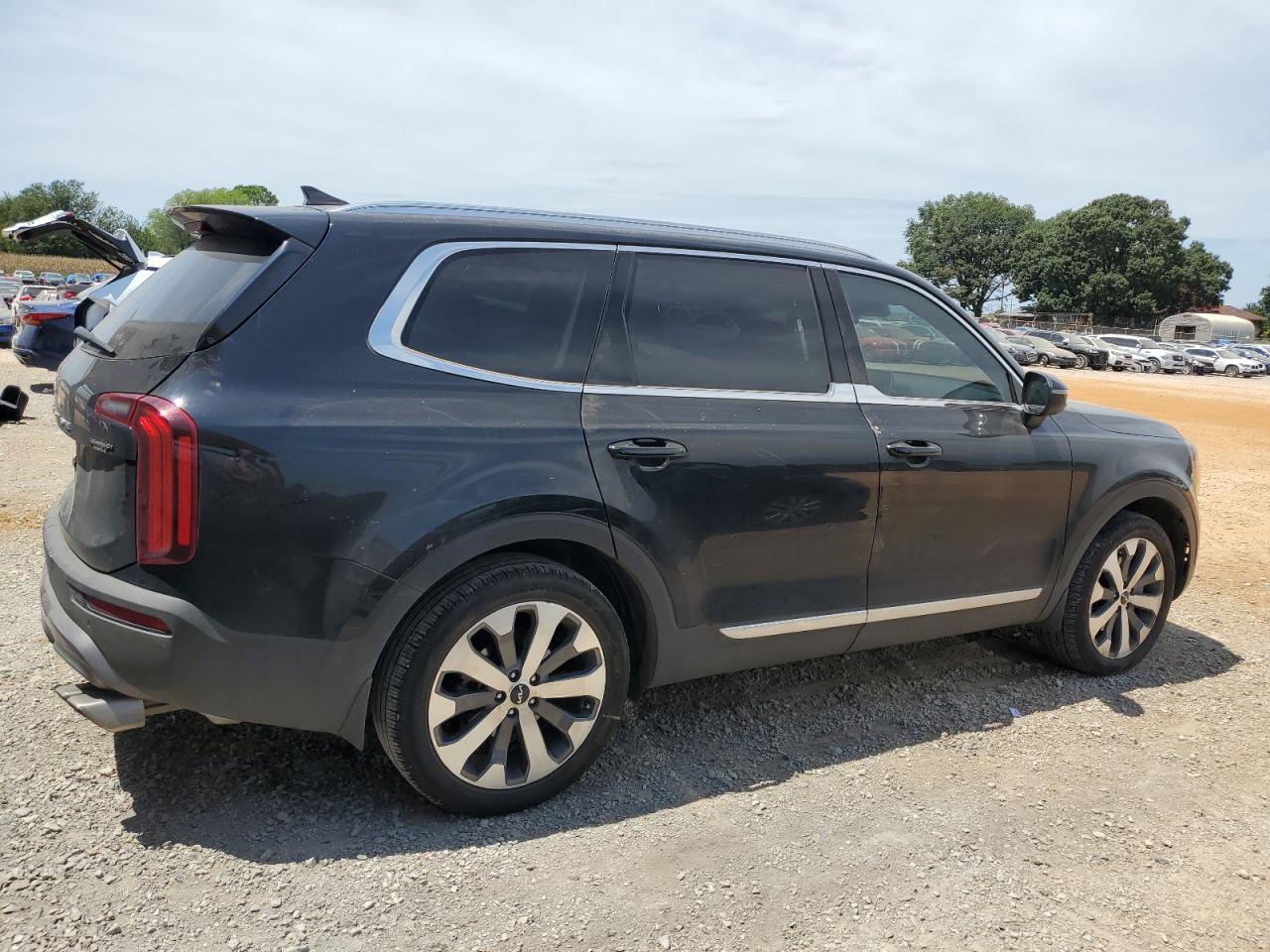 2022 KIA TELLURIDE EX VIN:5XYP34HC8NG301676