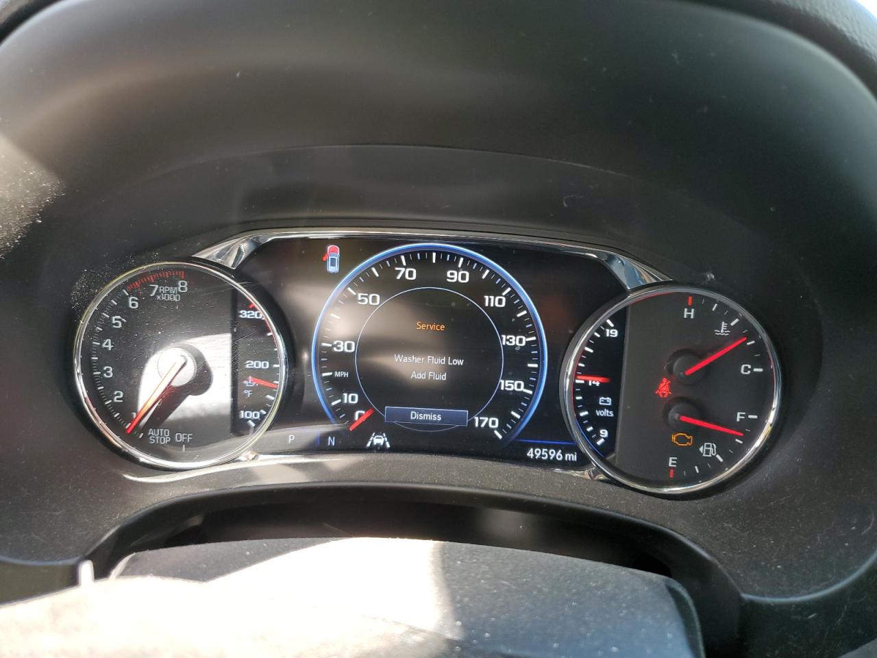 2022 GMC TERRAIN DENALI VIN:3GKALXEV9NL153323