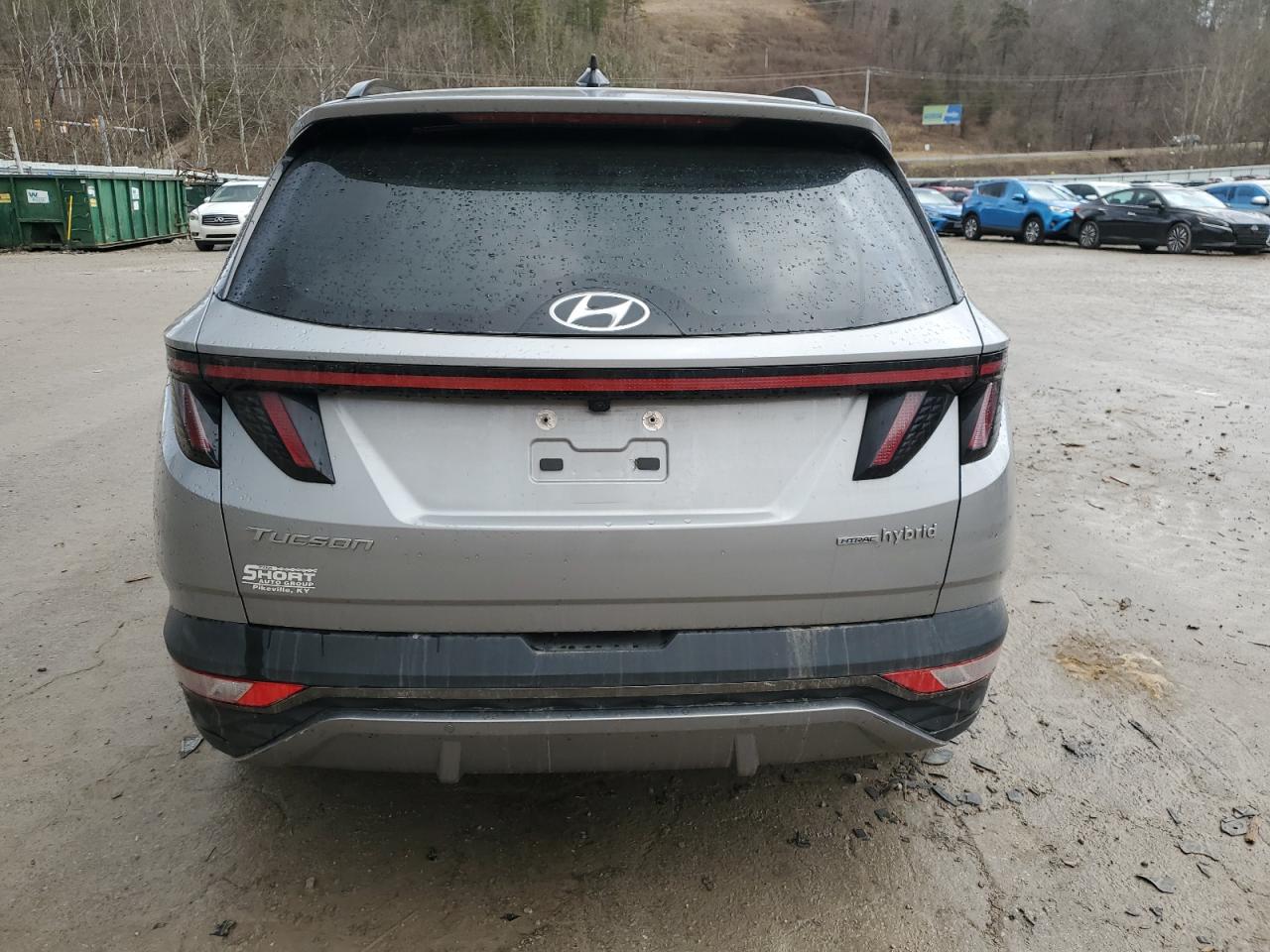 2022 HYUNDAI TUCSON LIMITED VIN:KM8JECA13NU018907