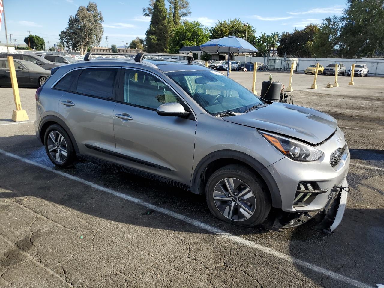 2022 KIA NIRO LXS VIN:KNDCM3LD8N5546105