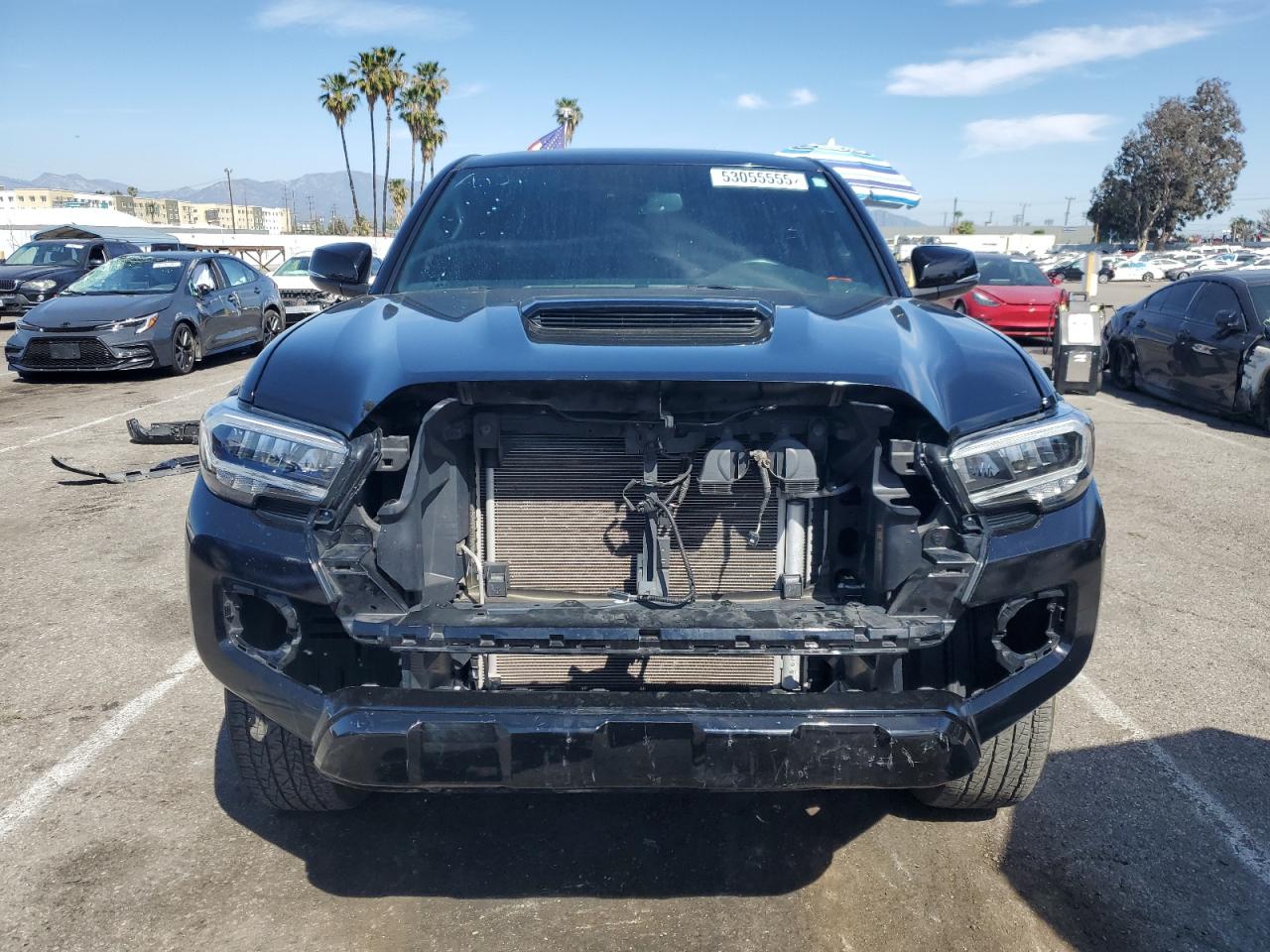 2023 TOYOTA TACOMA DOUBLE CAB VIN:3TMAZ5CN6PM203688