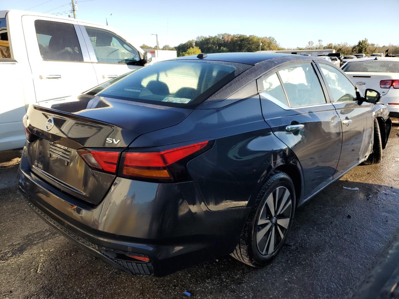 2022 NISSAN ALTIMA SV VIN:1N4BL4DV6NN387585