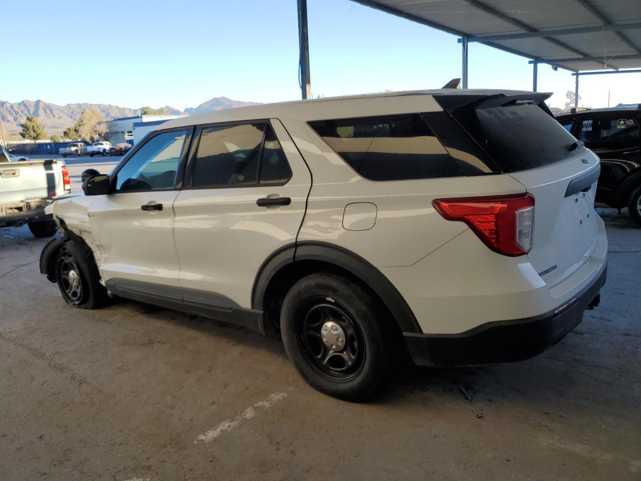 2022 FORD EXPLORER POLICE INTERCEPTOR VIN:1FM5K8AB0NGB04643