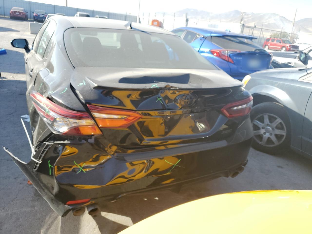 2022 TOYOTA CAMRY XSE VIN:4T1K61AK1NU030200